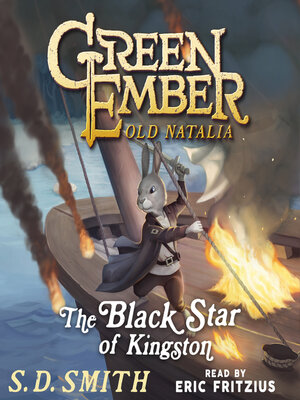 cover image of The Black Star of Kingston